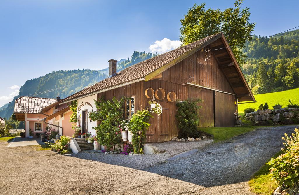 Archehof Eislbauer - Bauernhof Fuer Die Seele! Villa Sankt Gilgen Exterior photo
